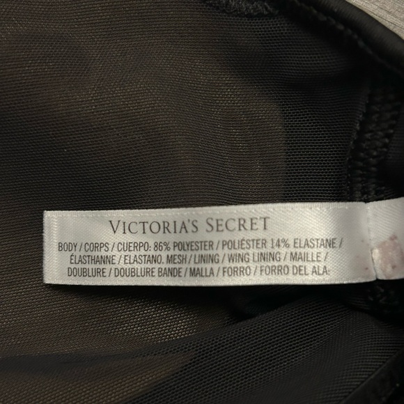 Victoria Secret Sport bra (S) Black with mesh lining - Picture 4 of 5